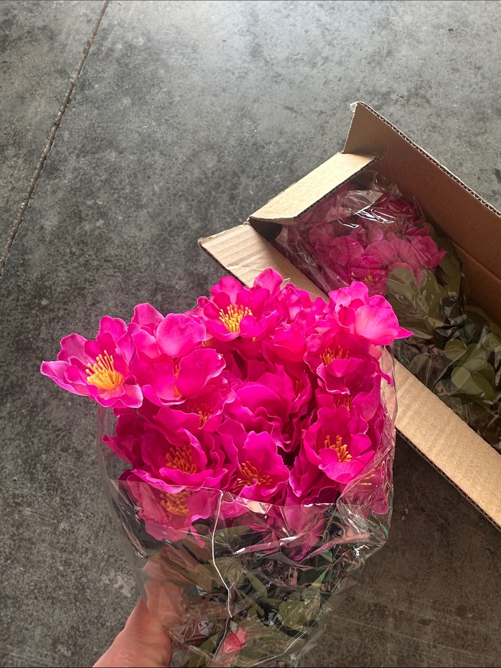Pink Artificial Blossom Bouquet - Home Accents